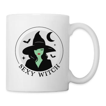 Sexy Witch - Mug - white - Right