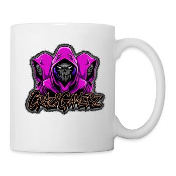 CRAZYGAMERZ - Mug - white - Right