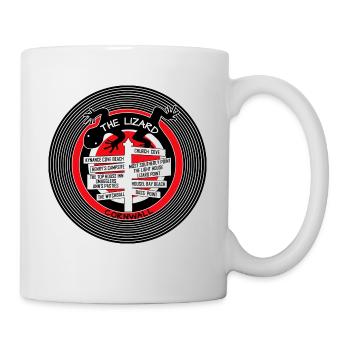 Die Eidechse Cornwall - Tasse - Weiß - Rechts