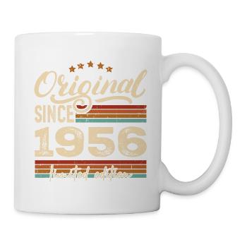 Original 1956 Jahrgang - 1956 Geburtstagsgeschenk - Tasse - Weiß - Rechts