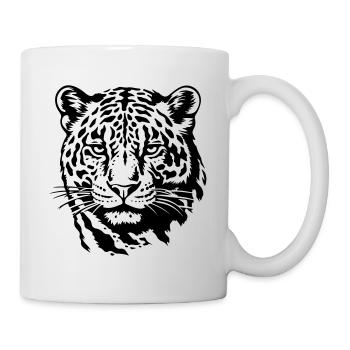 Majestic Cat Gaze - Mug - white - Right