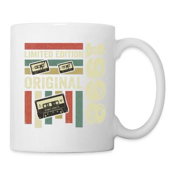 Vintage 1998 - Retro Birthday Saying 1998 - Mug - white - Right