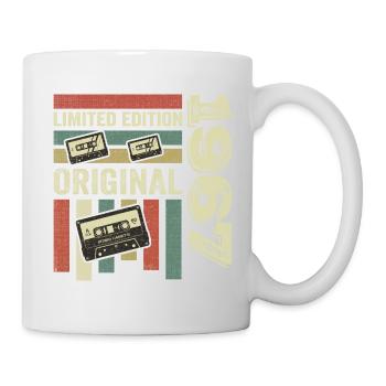 Vintage 1967 - Retro Birthday Saying 1967 - Mug - white - Right
