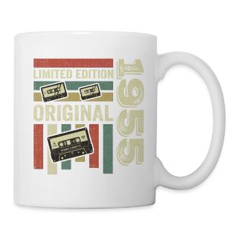 Vintage 1955 - Retro Birthday Saying 1955 - Mug - white - Right
