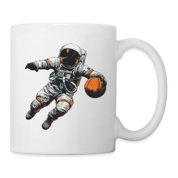 Basketball Astronaut - Mug - white - Right