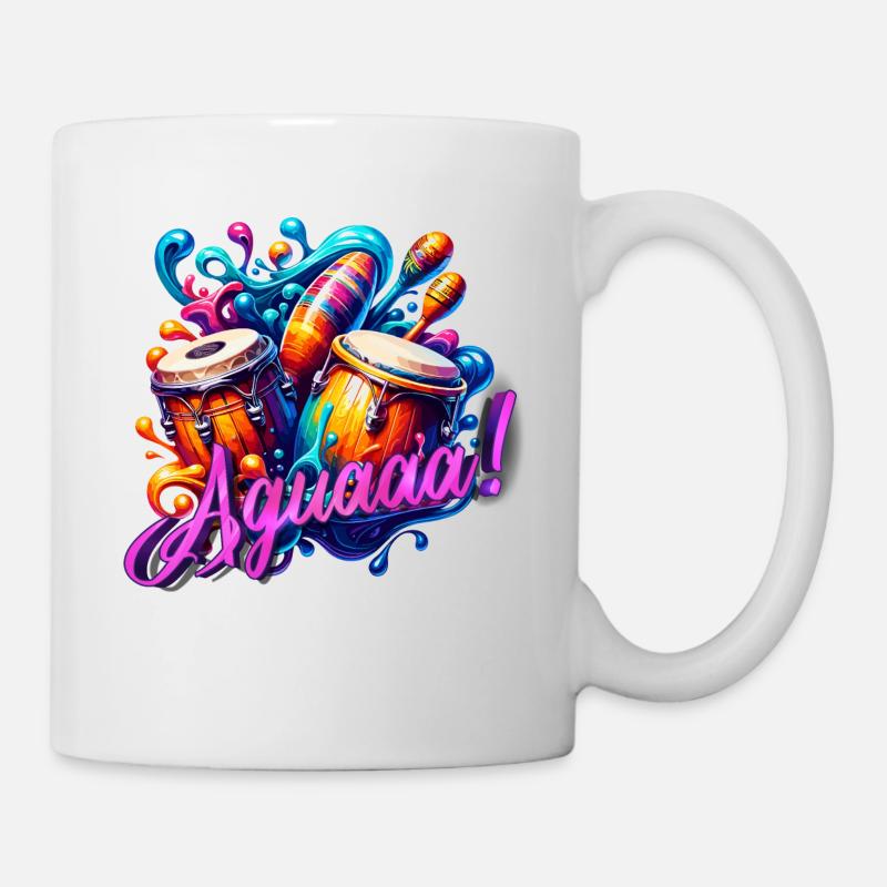 Salsa Claim Aguaa - Mug blanc - blanc