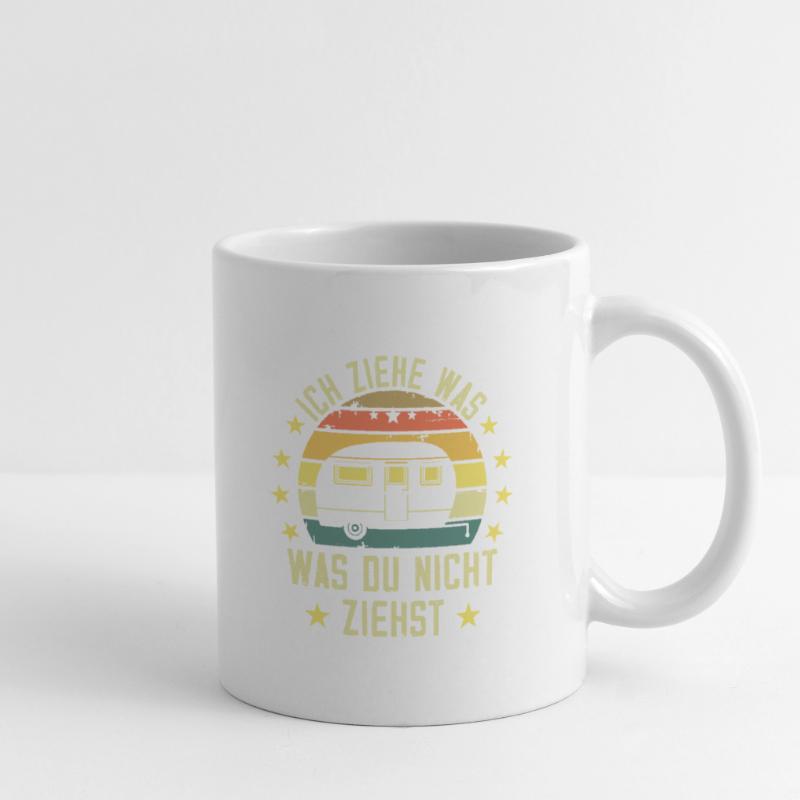 I pull what you don't pull Caravan Camper Mug