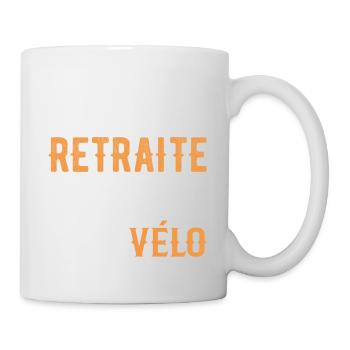 Retired Cycling Retirement Plan Cycling Cycling - Mug - white - Right
