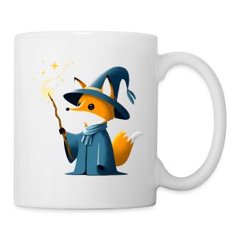 Magic Fox - Mug - white - Right
