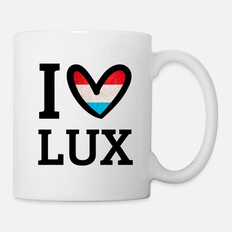 J’adore Lux - Mug blanc - blanc