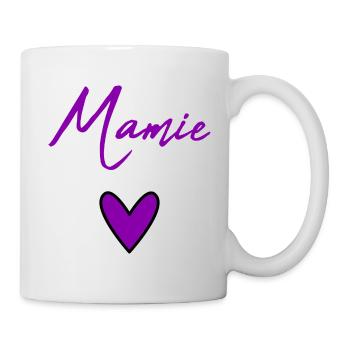 GRANNY. MOTHER'S DAY. HAPPY BIRTHDAY GRANDMA. I LOVE YOU - Mug - white - Right