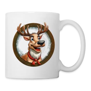 Christmas Reindeer - Mug - white - Right