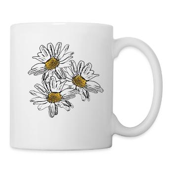 Flower White White Flower Flowers White White Flowers - Mug - white - Right