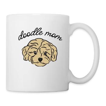 doodle mom - Mug - white - Right