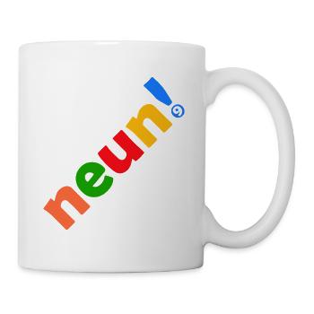NEUN 9 JAHRE 9. GEBURTSTAG - Tasse - Weiß - Rechts