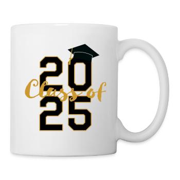 Class of 2025 - Mug - white - Right