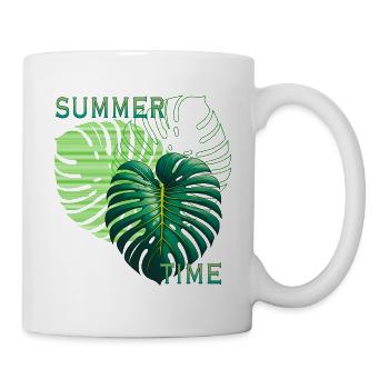 summer time - Mug - white - Right