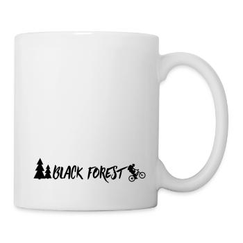 Black Forest MTB - Mug blanc - blanc - Droite