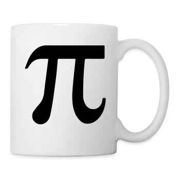 PI - Tasse - Weiß - Rechts