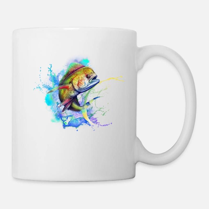 mahi mahi - Mug blanc - blanc