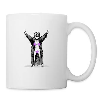 Superstar - Mug blanc - blanc - Droite