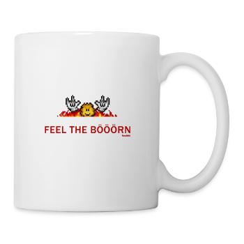 Feel The boers - Mug blanc - blanc - Droite