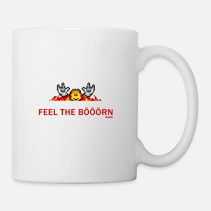 Feel The boers - Mug blanc - blanc