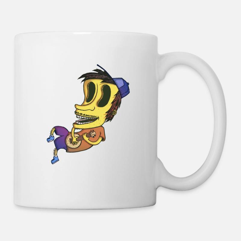 Floating guy - Mug blanc - blanc