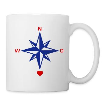 south_heart_072011_a_2c - Mug - white - Right