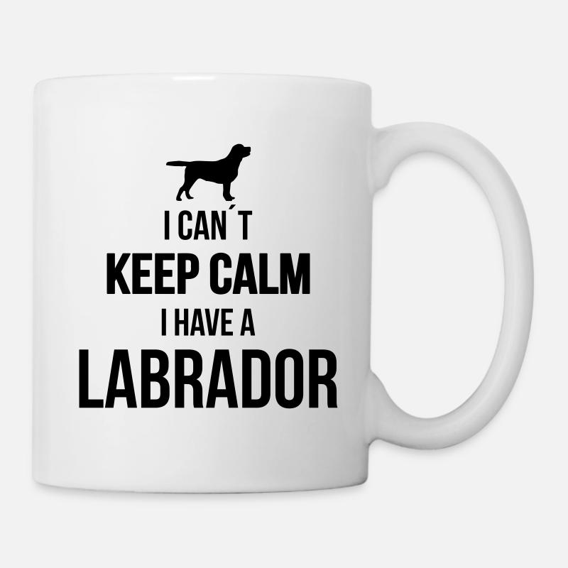 LABRADOR can't keep calm - Mug - white