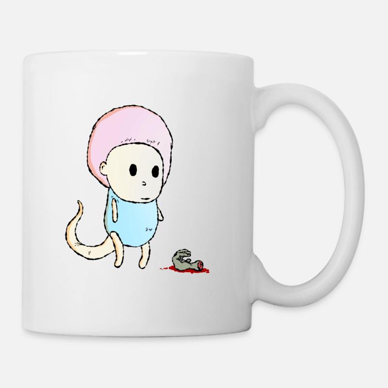 Achille Biseaud - Mug - white