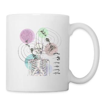 skeleto - Mug - white - Right