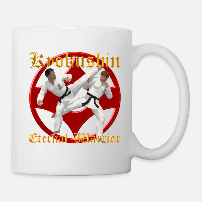 Kyokushin Warriors - Mug - white