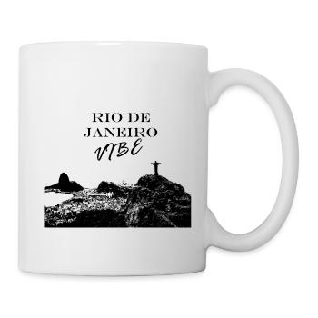 Rio De Janeiro Vibe - Tasse - Weiß - Rechts