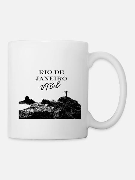 Rio De Janeiro Vibe - Mug - white