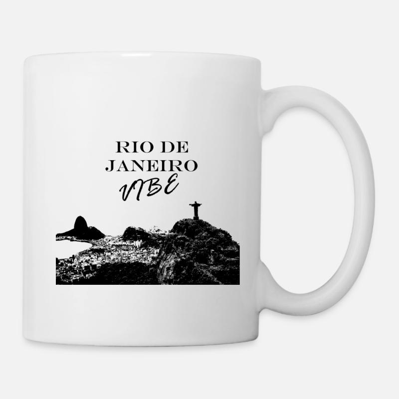 Rio De Janeiro Vibe - Mug blanc - blanc