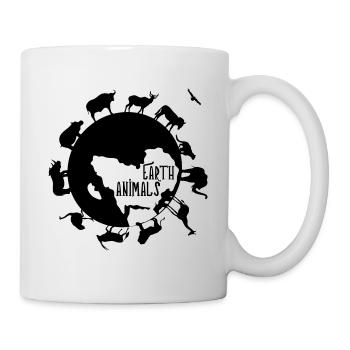 Earth Animals - Our Wildlife - Mug - white - Right