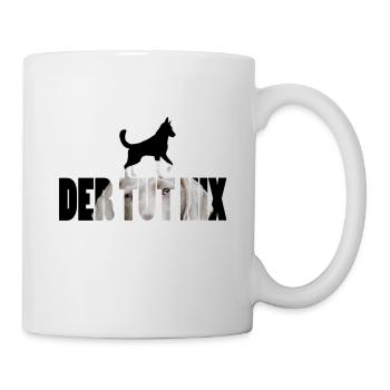 DER TUT NIX - Tasse - Weiß - Rechts
