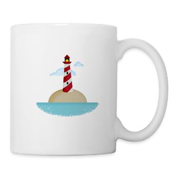 lighthouse - Mug - white - Right