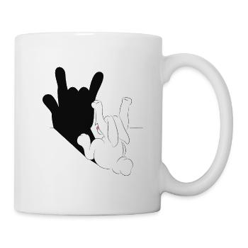 shadow play - Mug - white - Right