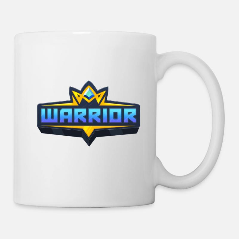 Realm Royale Warrior - Tasse - Weiß