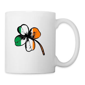Irland - Tasse - Weiß - Rechts