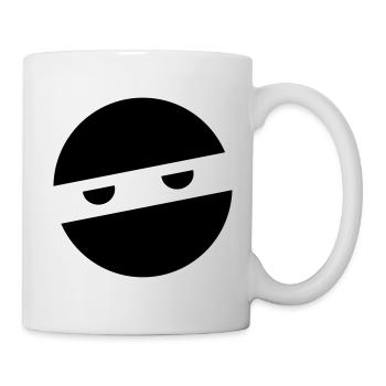 Cool Ninja! - Tasse - Weiß - Rechts