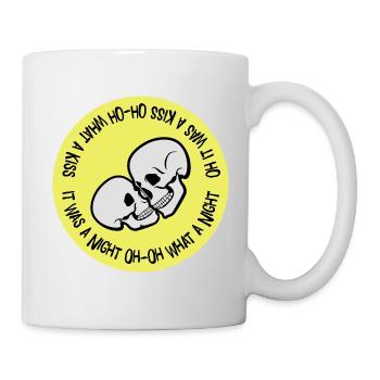 So ein Kuss - Tasse - Weiß - Rechts