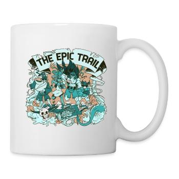 The Epic Trail - Mug - white - Right