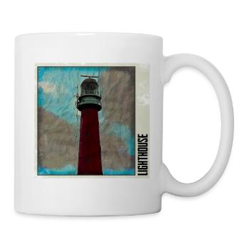 Leuchtturm22 - Tasse - Weiß - Rechts