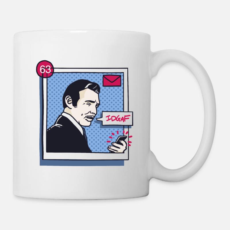 Frankly My Email Server - Mug - white