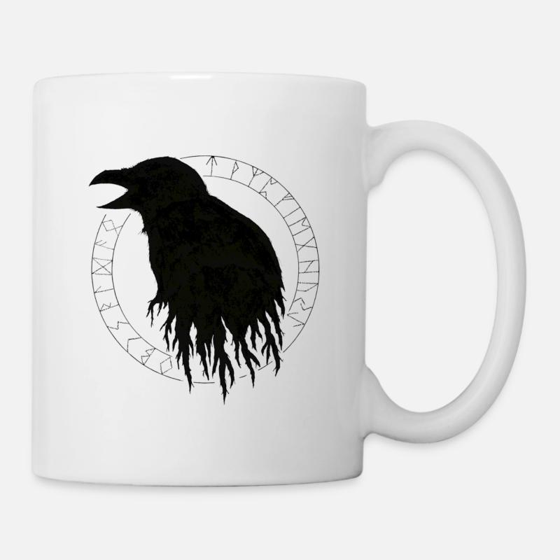 Huginn & Aettir - Mug - white