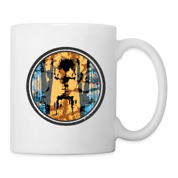 Graffiti Australien - Tasse - Weiß - Rechts