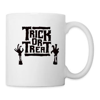 Trick or Treat - Halloween - Mug - white - Right
